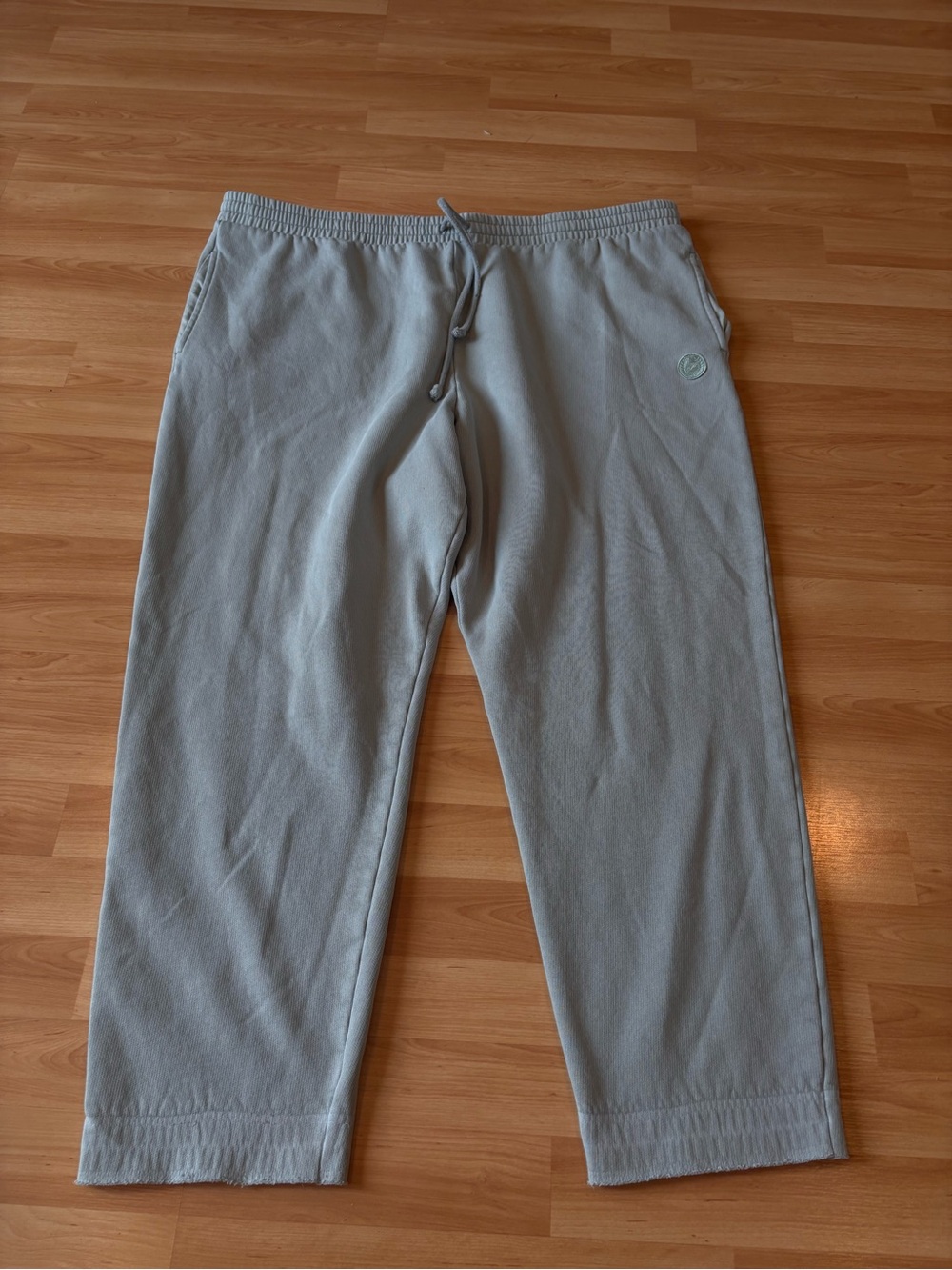 PINK Victoria's Secret Joggers- Light Sage Green